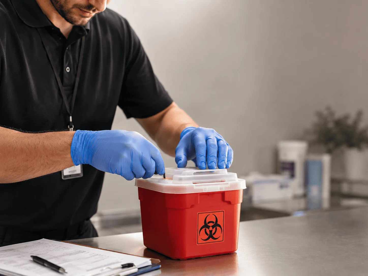Why choose Sharps Waste Disposal in Pemberville, OH